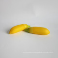 Custom Design Banana Shape Cosmetic 30ml Plastic Jar